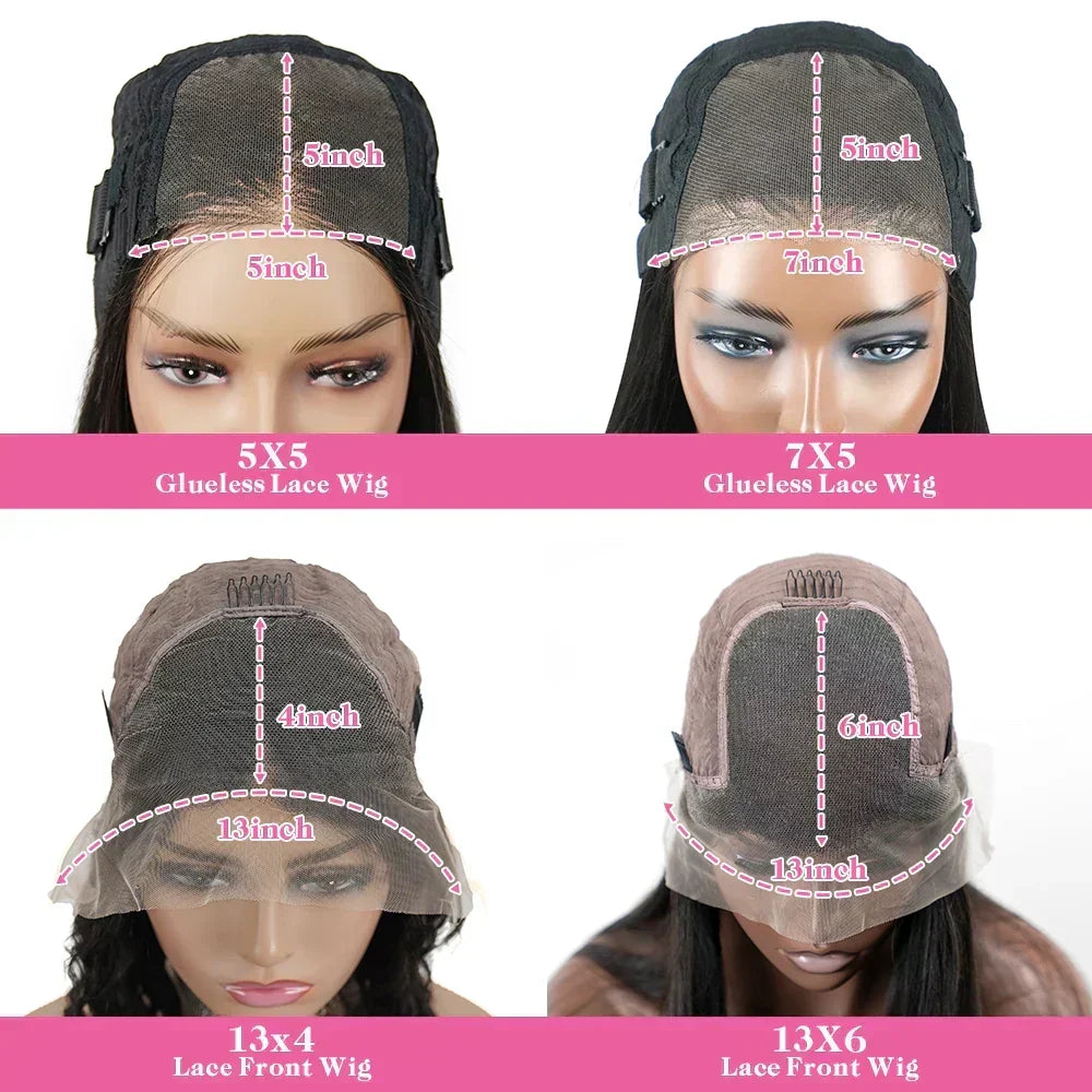HD Loose Deep Wave Frontal Wig
