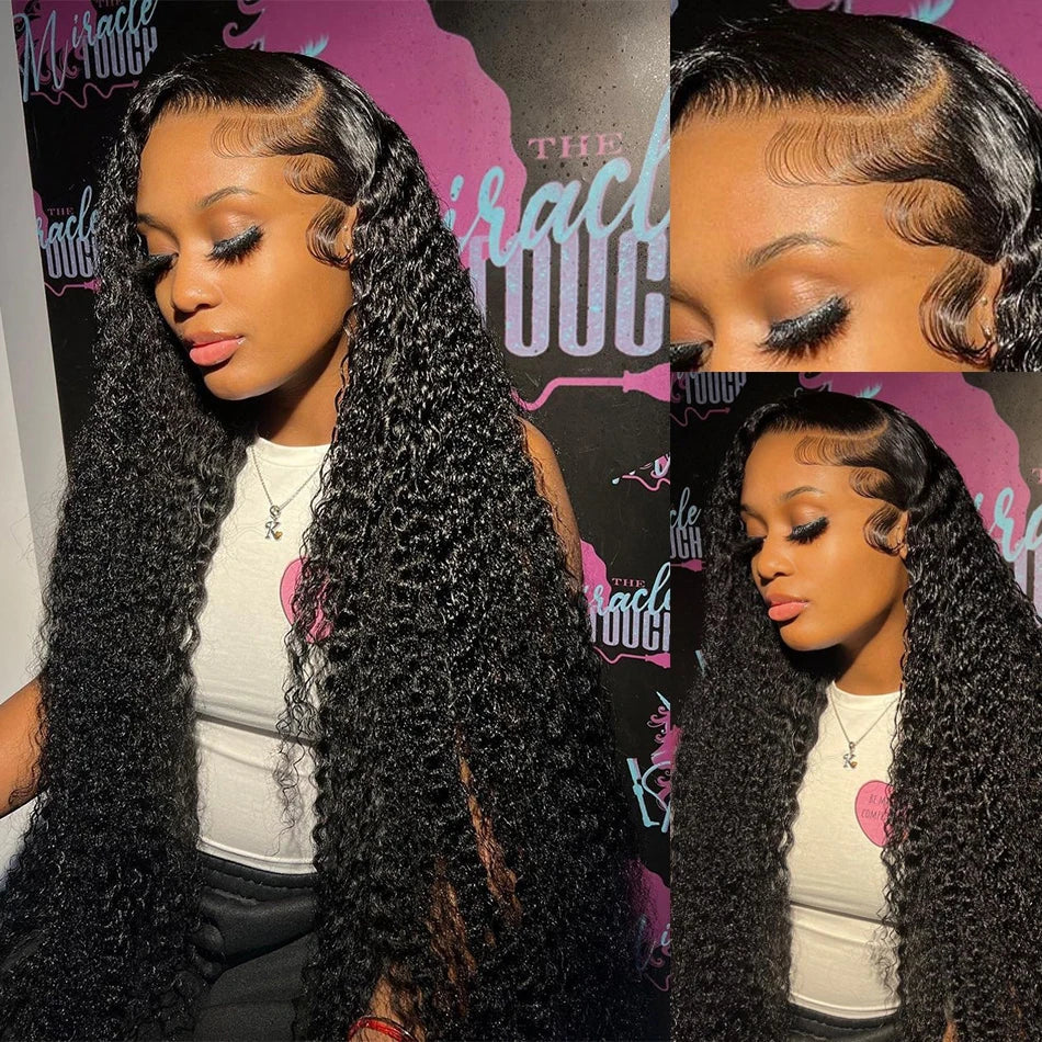 Deep Wave Frontal Wig