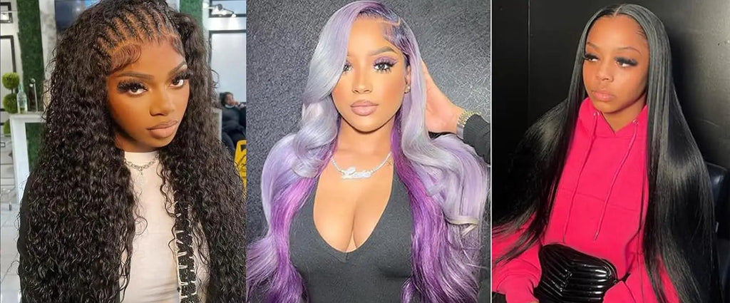 Body Wave Human Hair Wigs